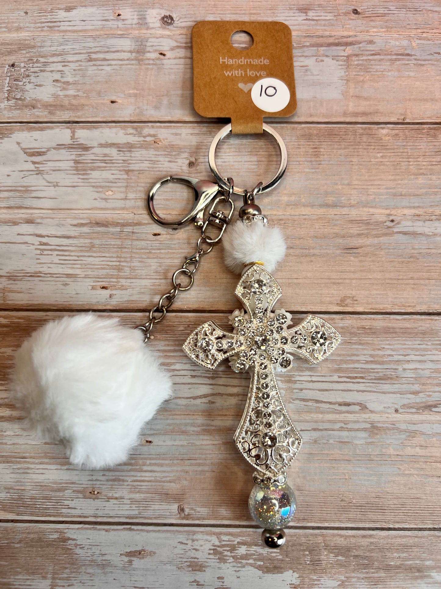 Sparkly Statement Bag Charms