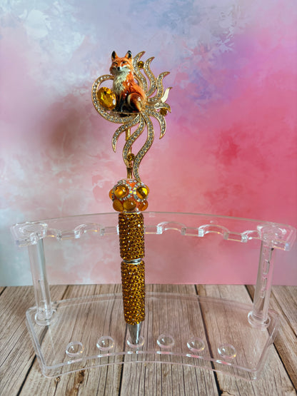Rhinestone Pens Medium Bling