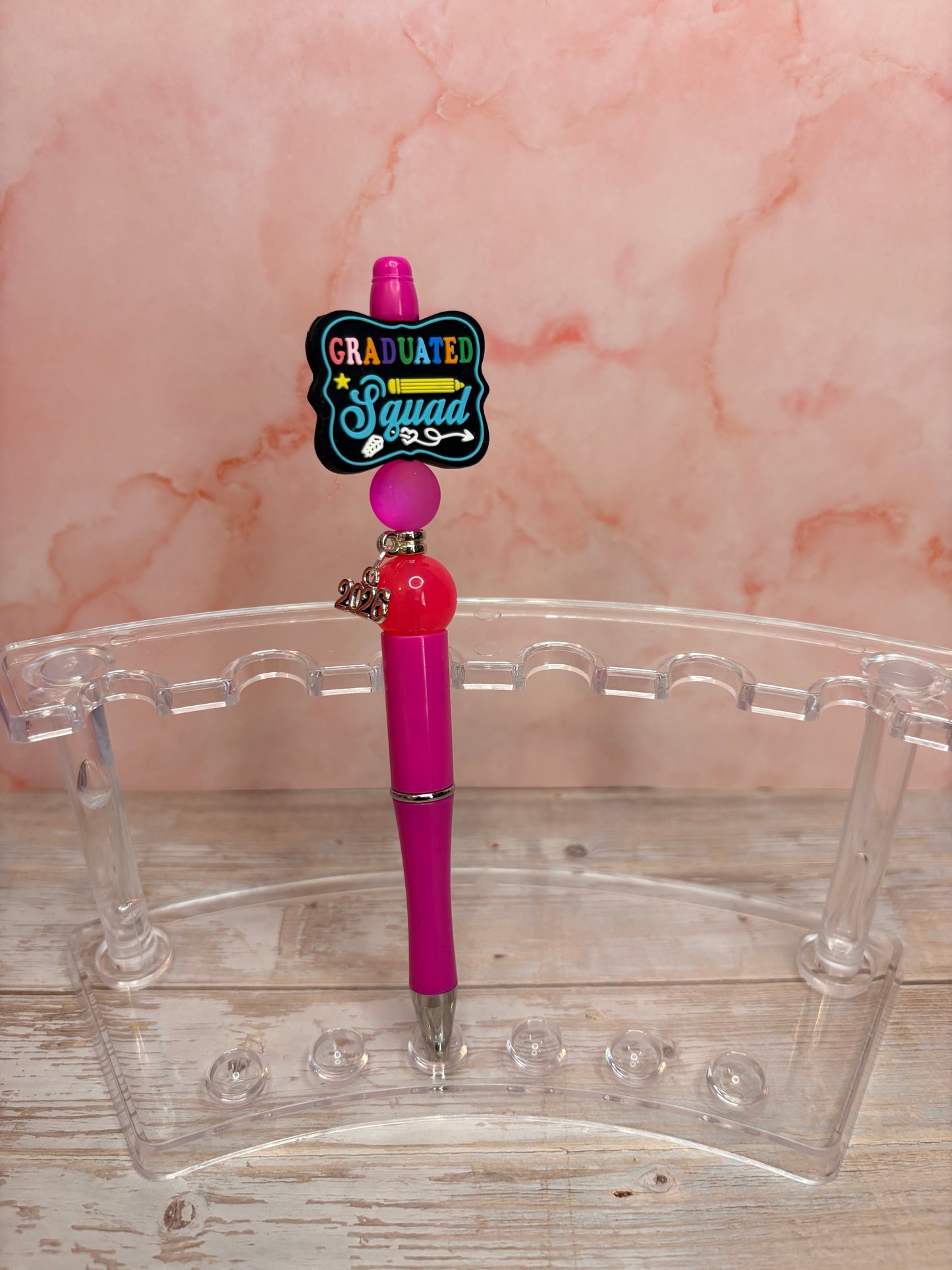 Beaded Pen - Teacher & Graduate