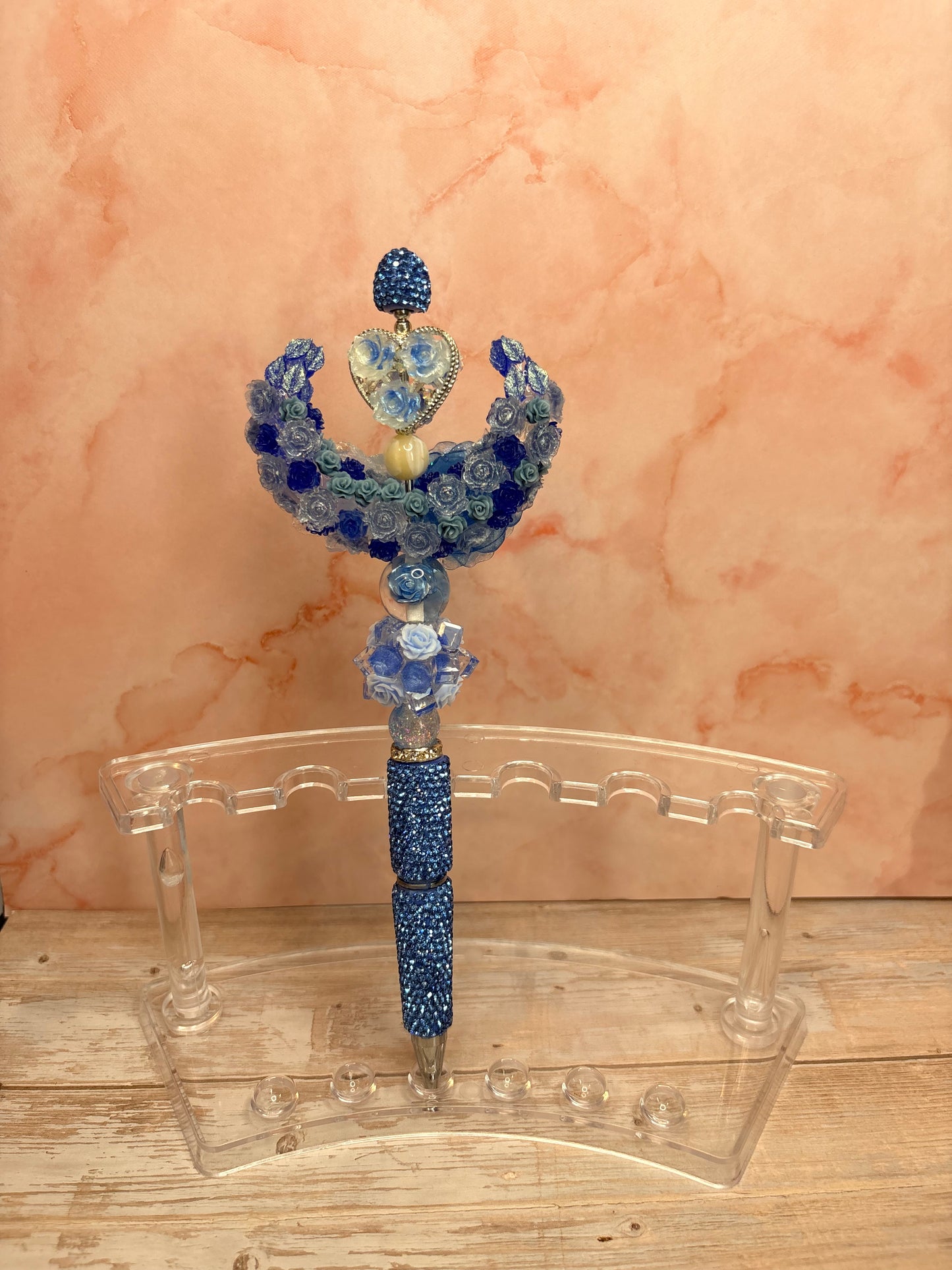 Rhinestone Pen X Large Bling