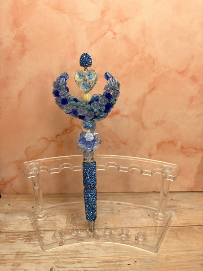 Rhinestone Pens Medium Bling