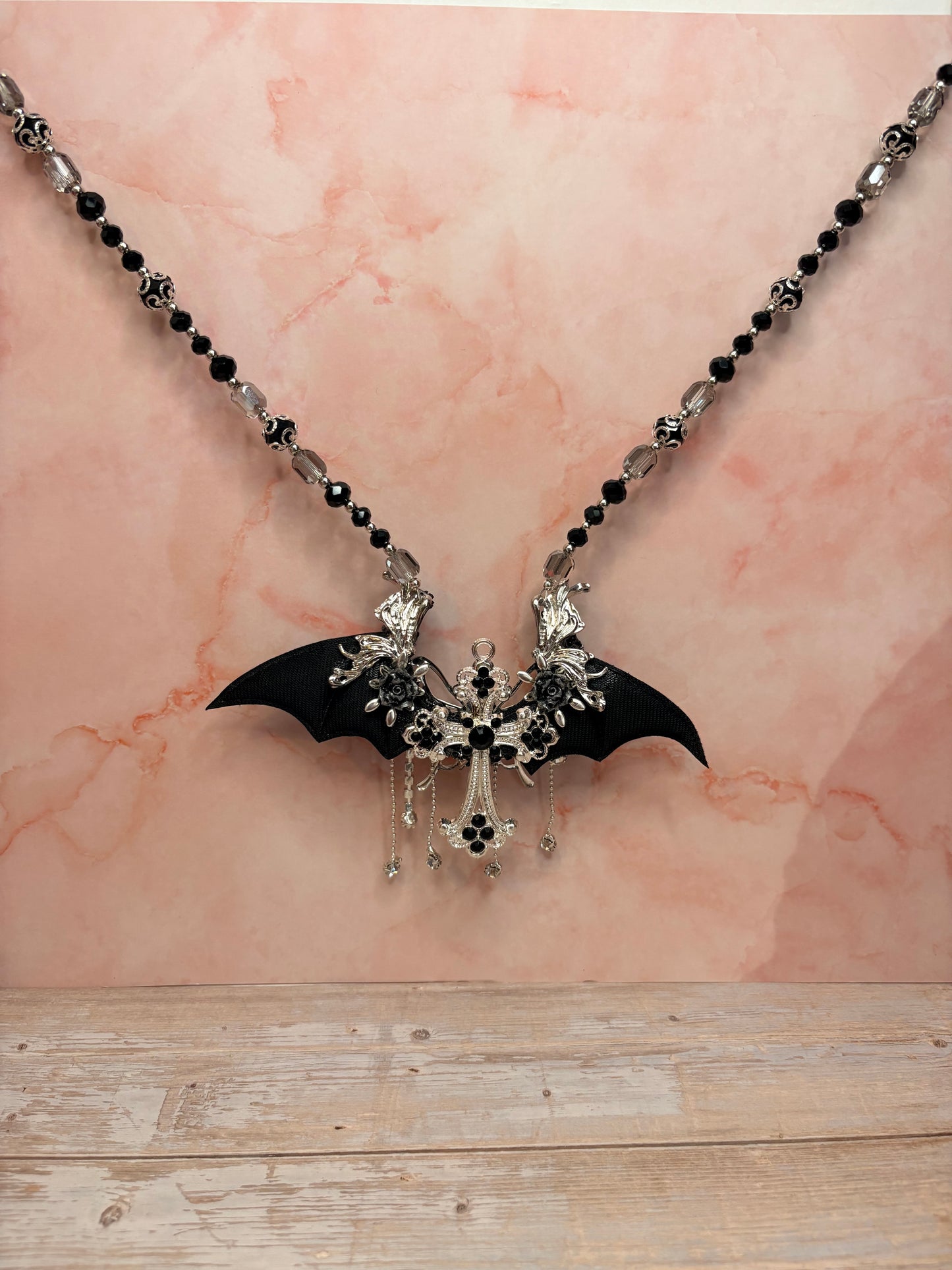 Luxe Crystal & Character Beaded Bag Charms & Keychains