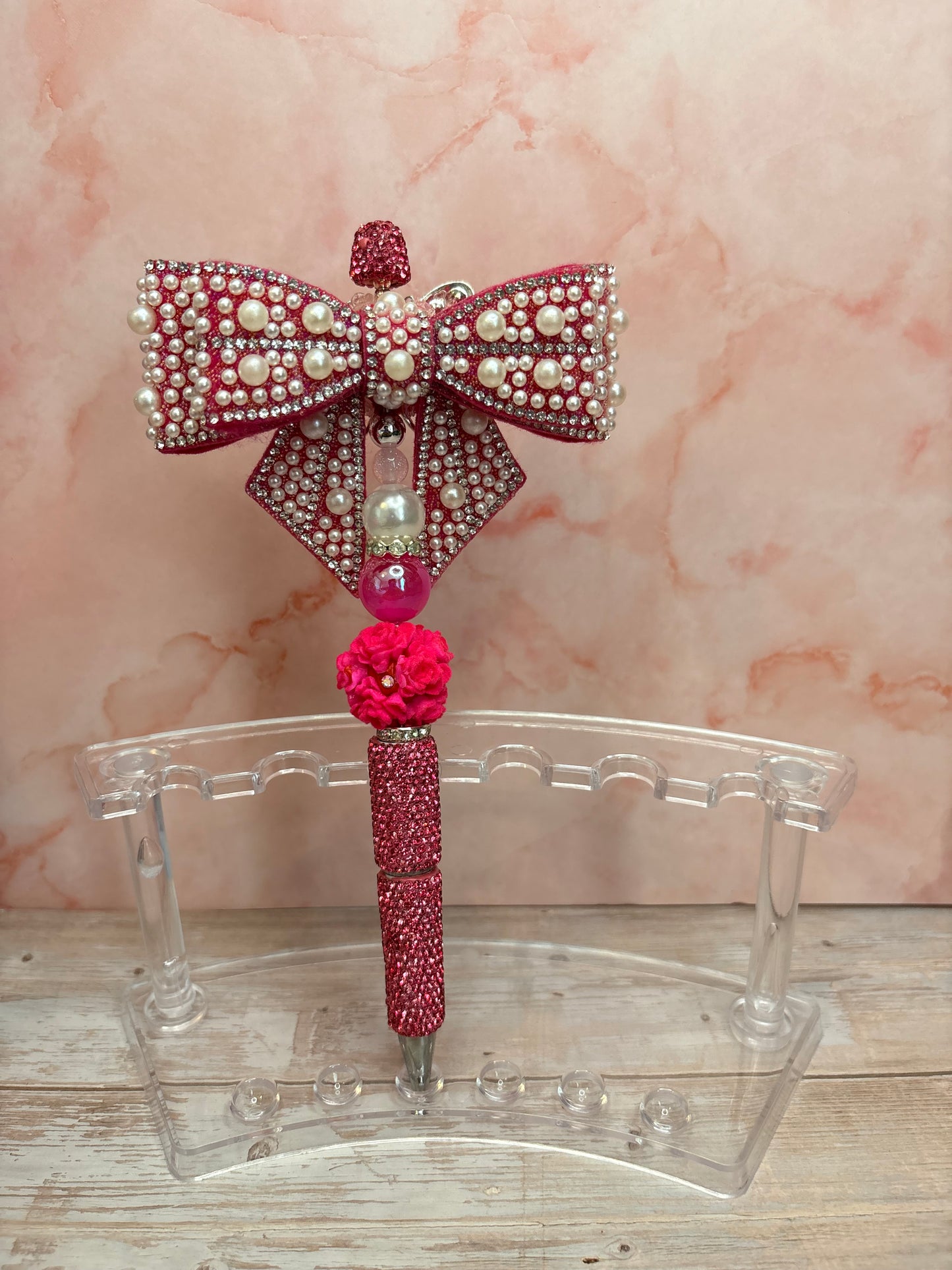 Rhinestone Pen Large Bling