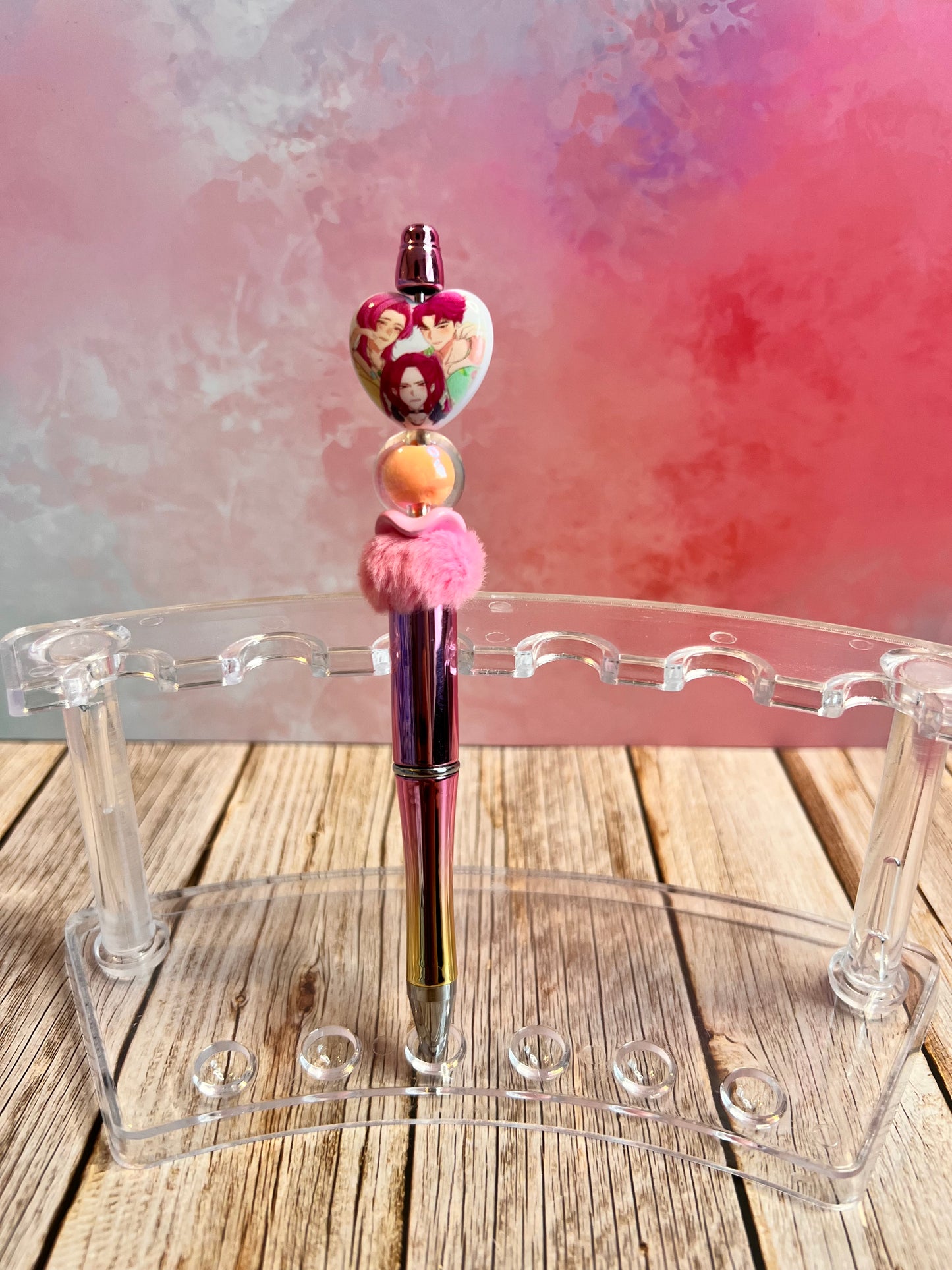 Beaded Pens - Pop-Idol Inspired