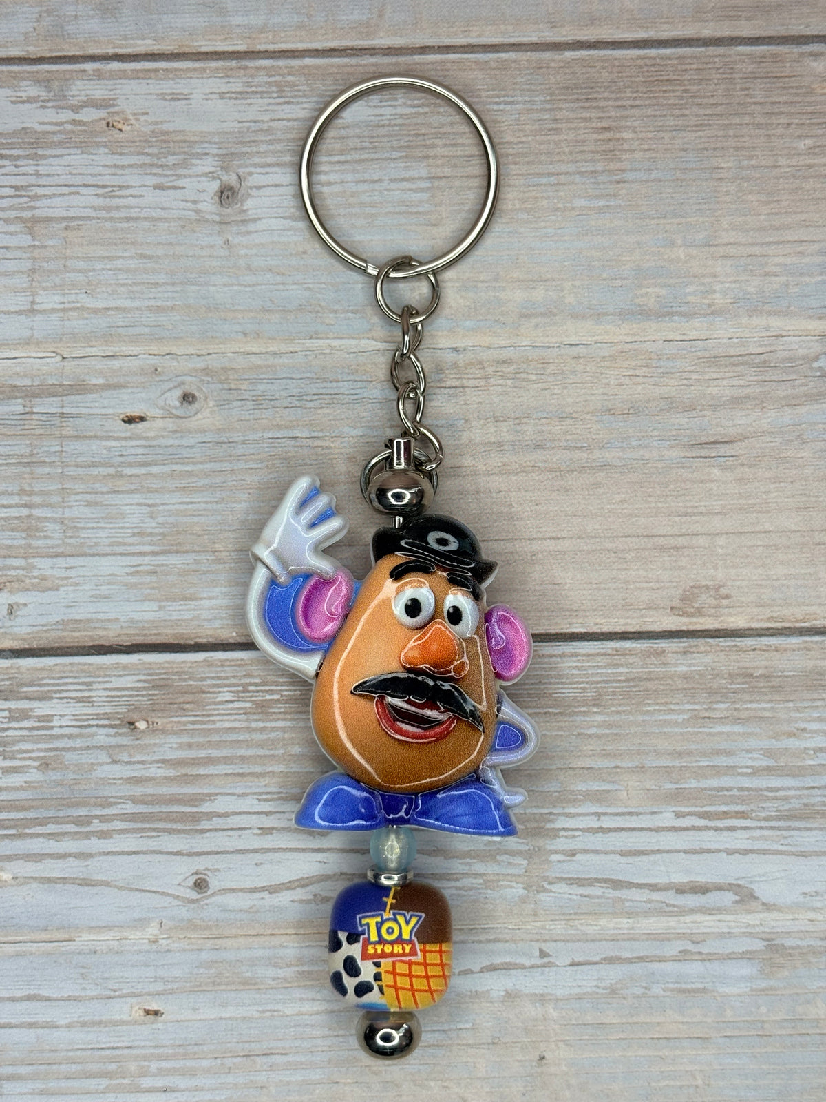 Adventure Toy Friends Inspired Pens and Keychain
