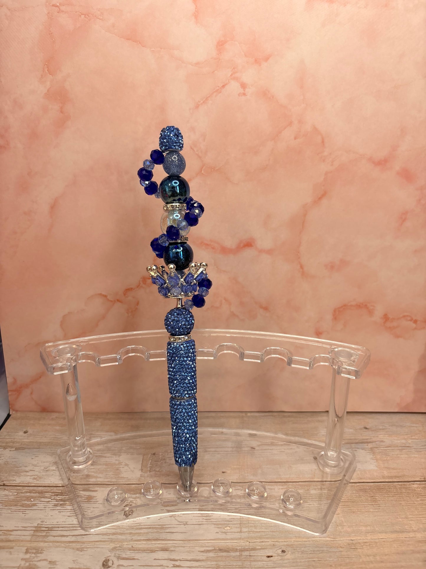 Rhinestone Spiral Pens