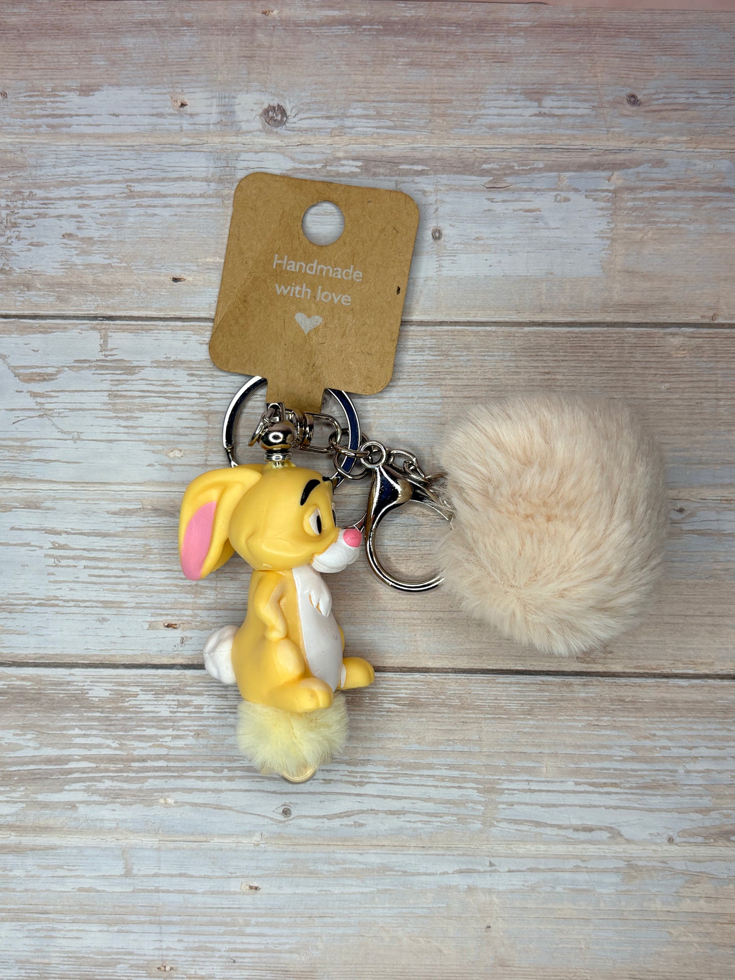 Honey Bear Inspired Keyrings / Bag Charms