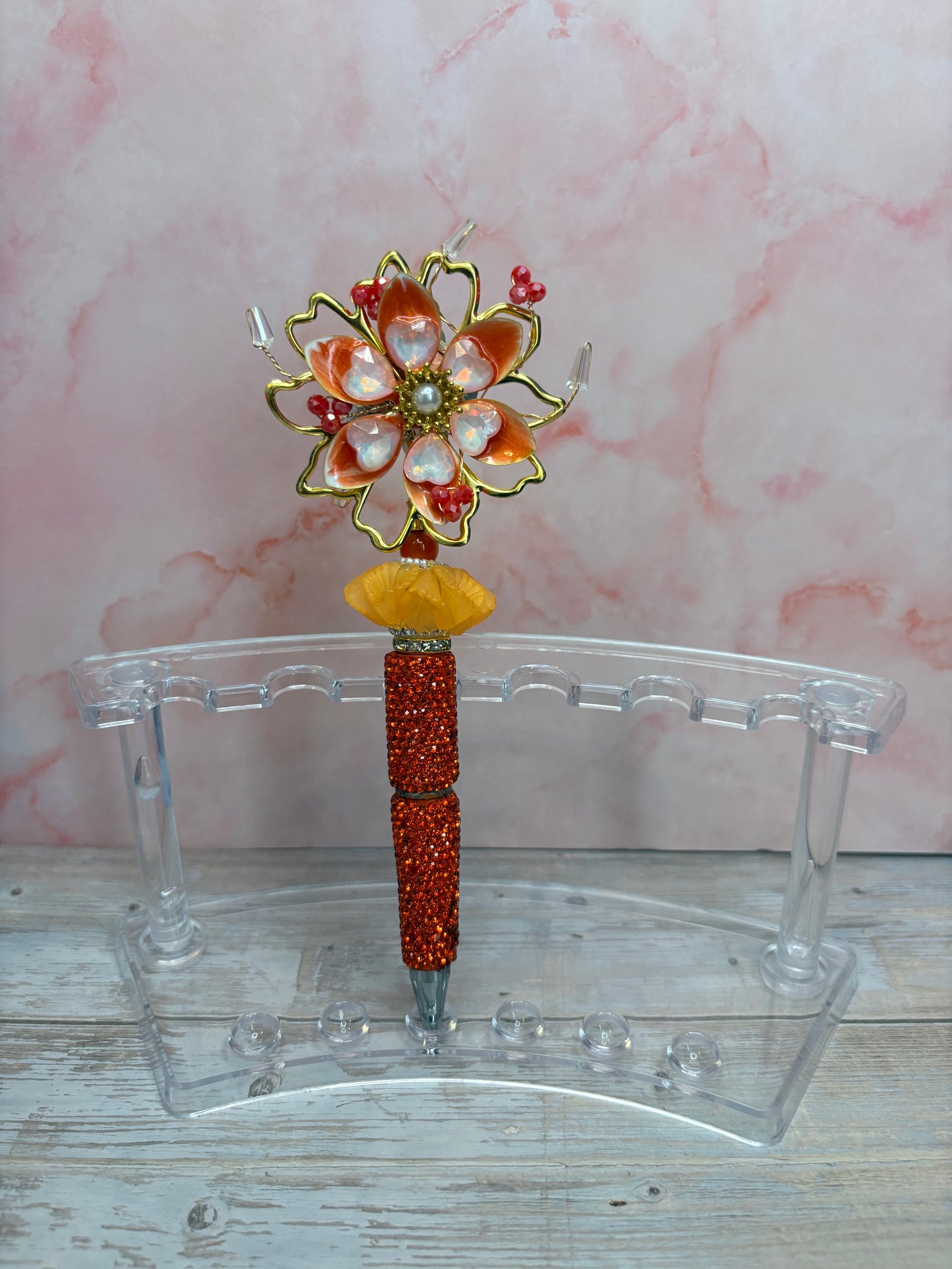 Rhinestone Pens Medium Bling