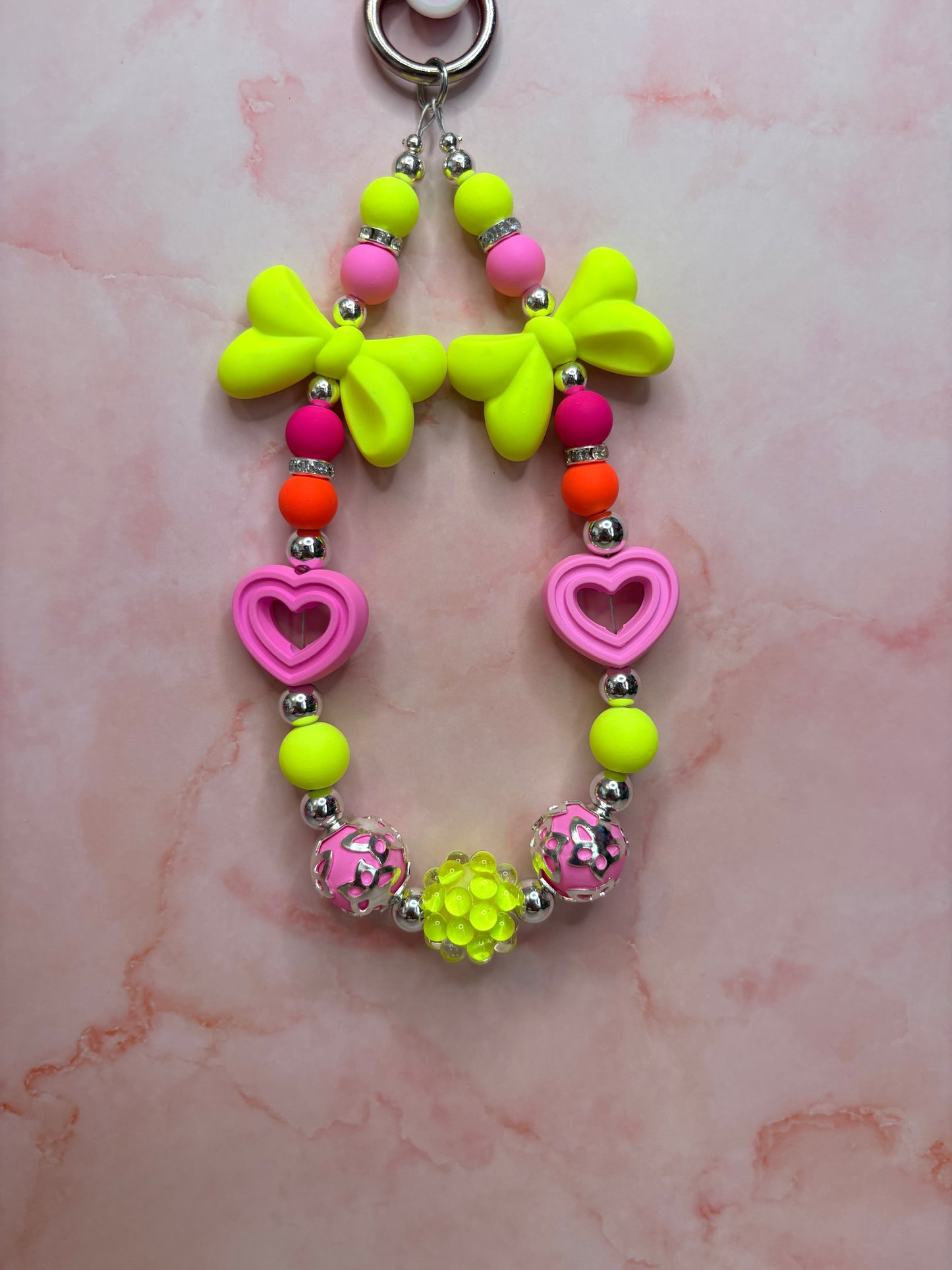 Luxe Crystal & Character Beaded Bag Charms & Keychains