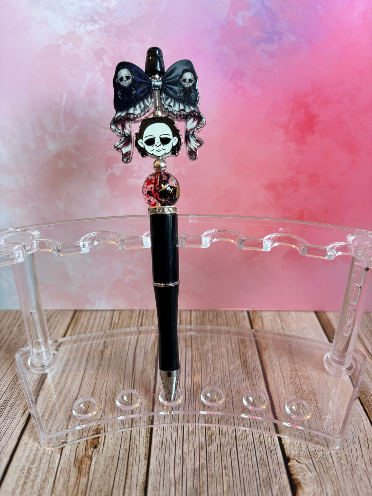 Beaded Pens - Halloween Theme