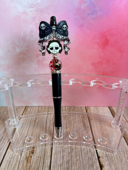 Beaded Pens - Halloween Theme