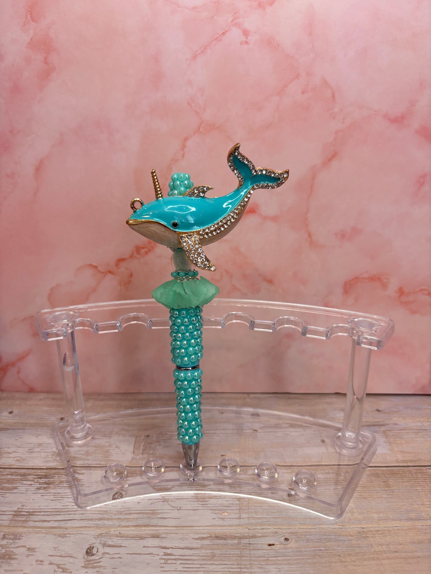 Rhinestone Pens Medium Bling