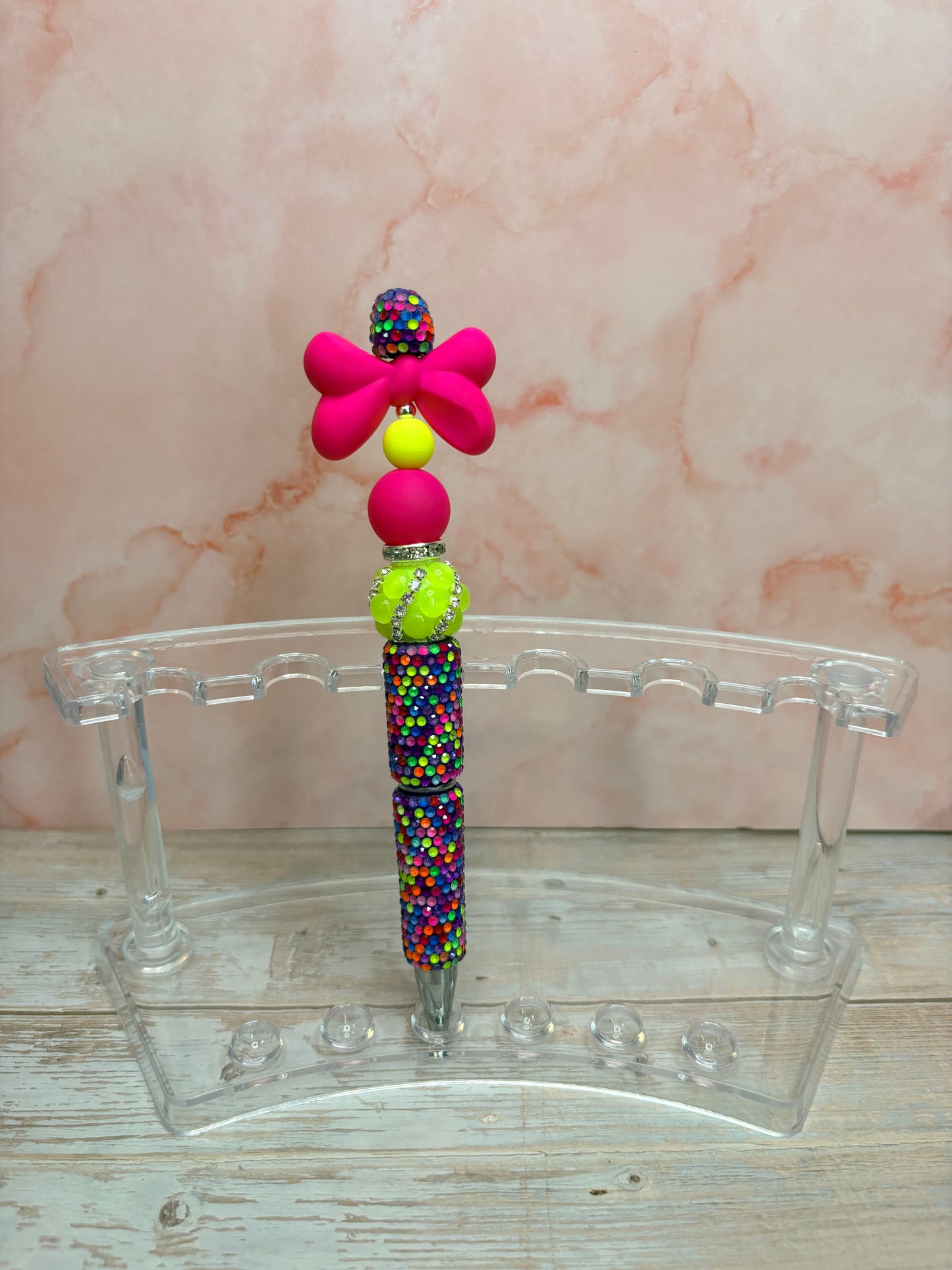 Beaded Pens - Neon Collection
