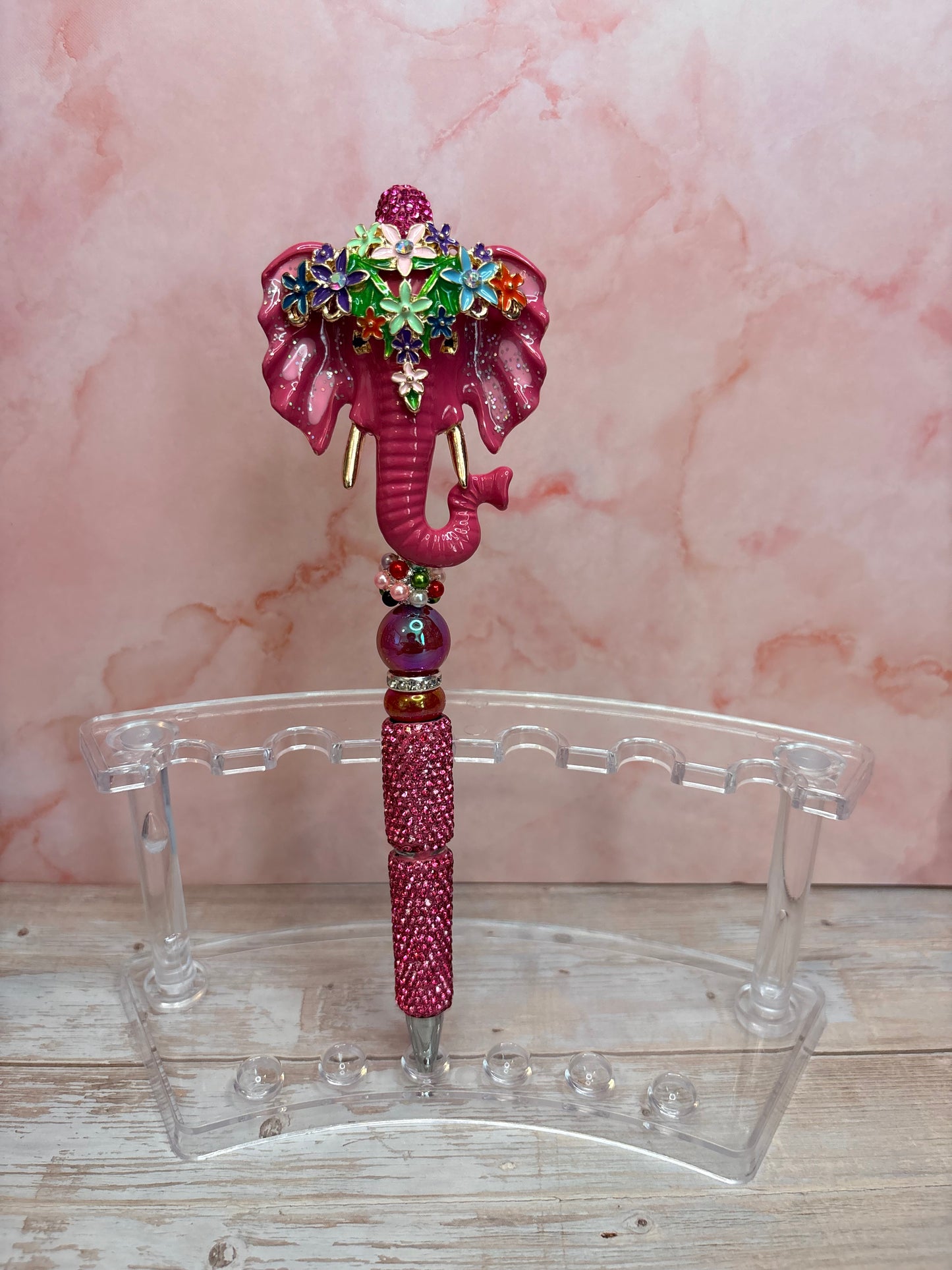 Rhinestone Pen X Large Bling