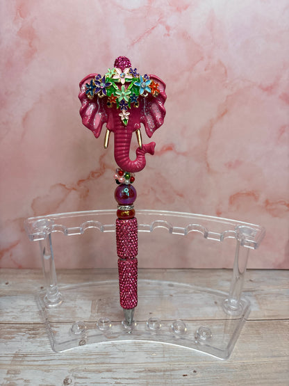 Rhinestone Pens Medium Bling