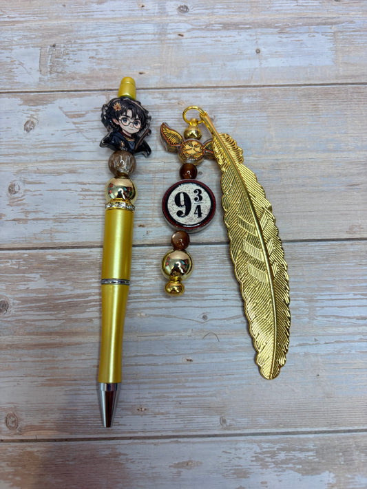 Pen & Bookmark Sets