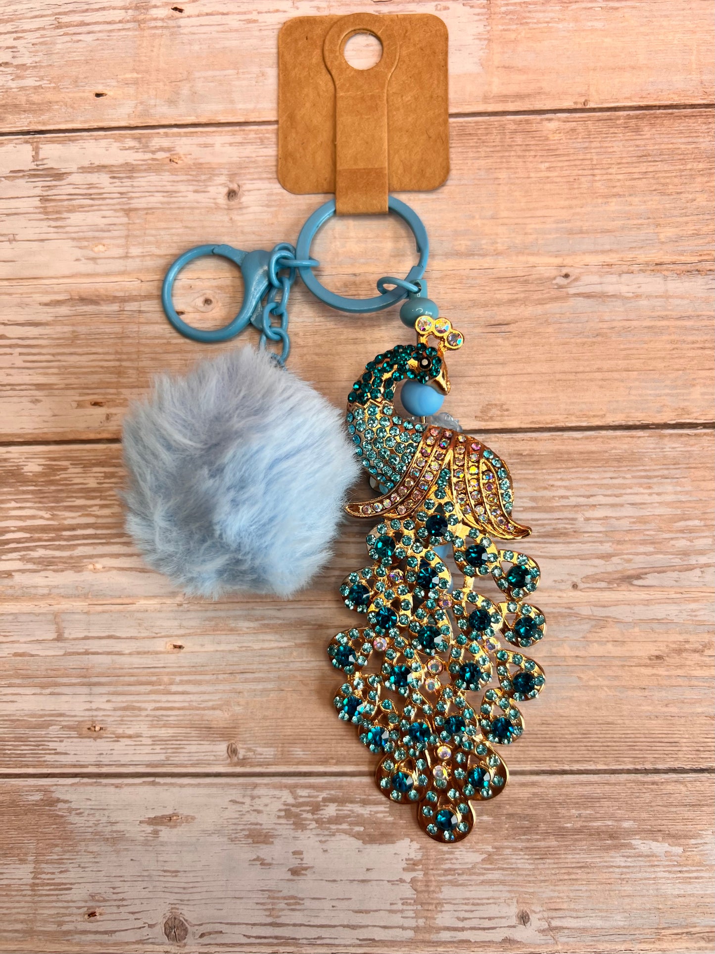 Sparkly Statement Bag Charms