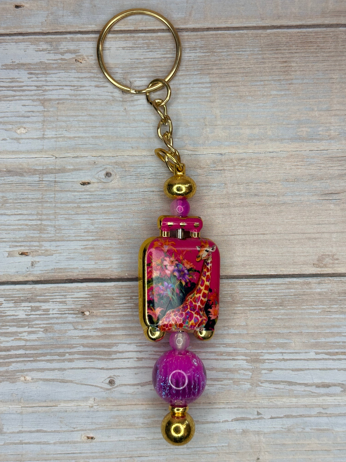 Acrylic Keyrings