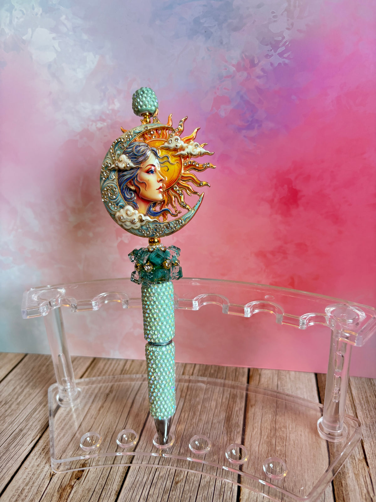 Zodiac Horoscope Beaded Pen