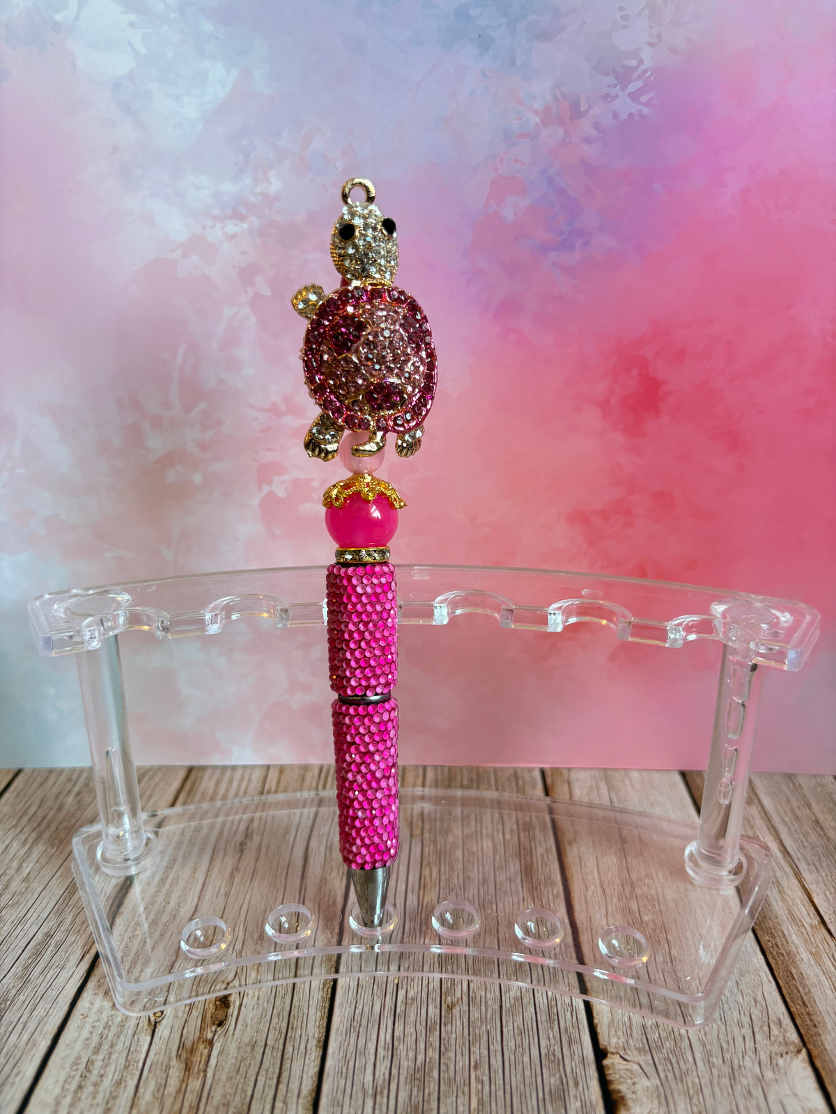 Rhinestone Pens Medium Bling