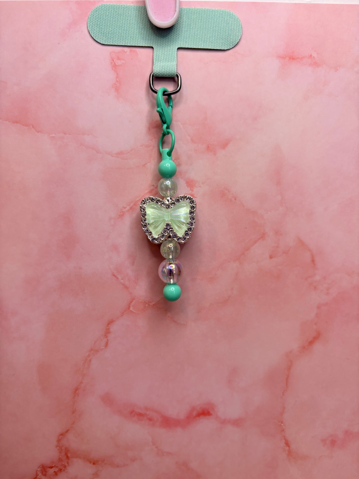 Beaded Phone Charms