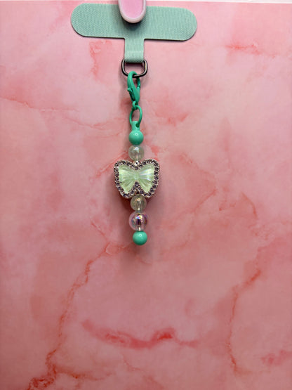 Beaded Phone Charms