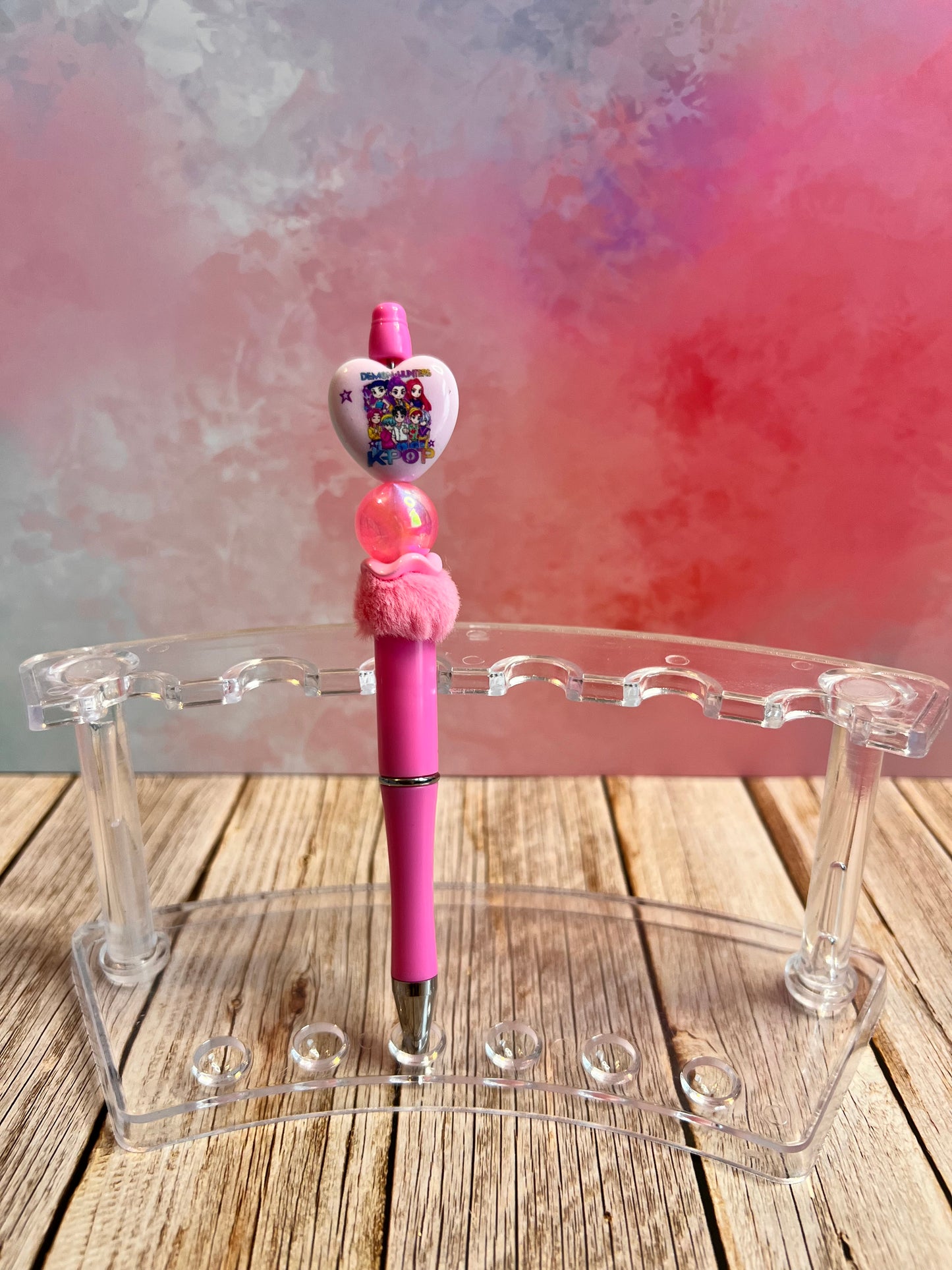 Beaded Pens - Pop-Idol Inspired