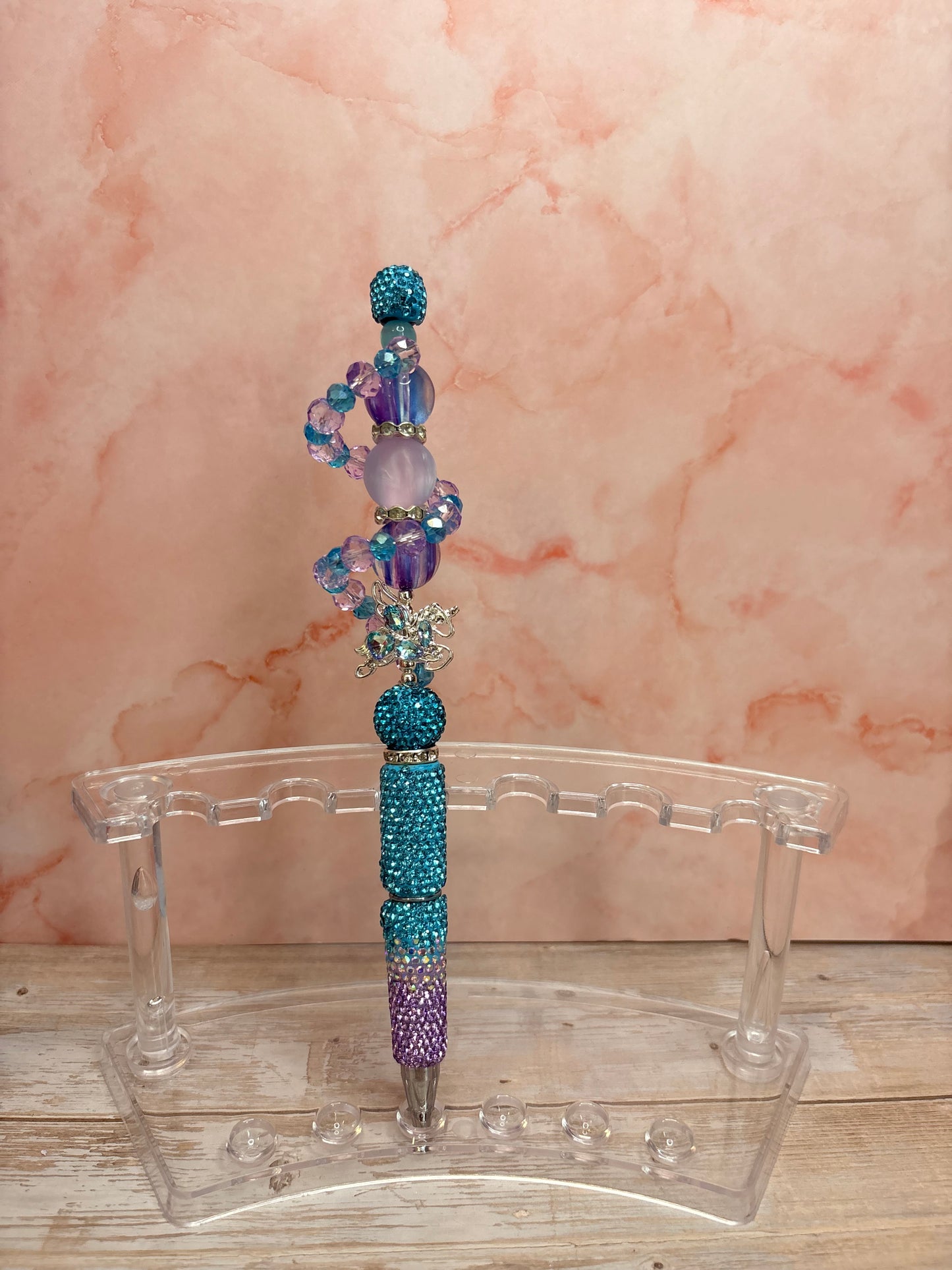 Rhinestone Spiral Pens