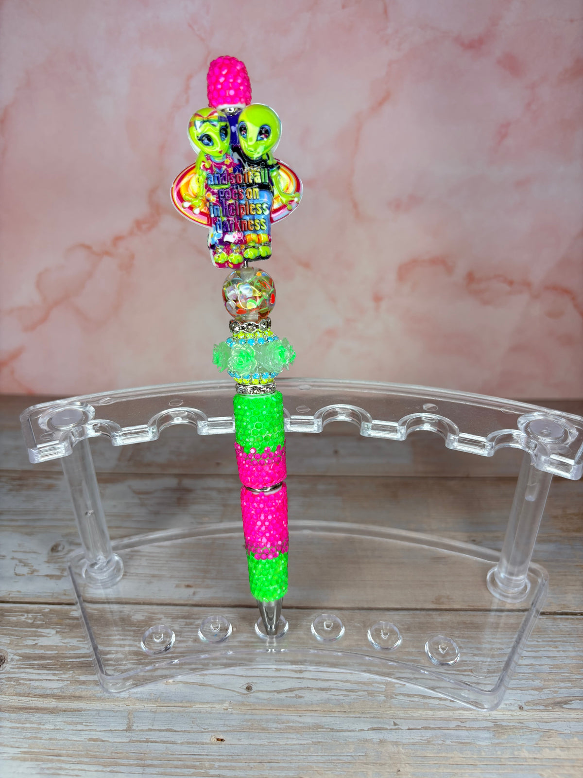 Rhinestone Pen with Focals