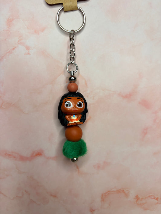 Ocean Adventurer Inspired Keyrings
