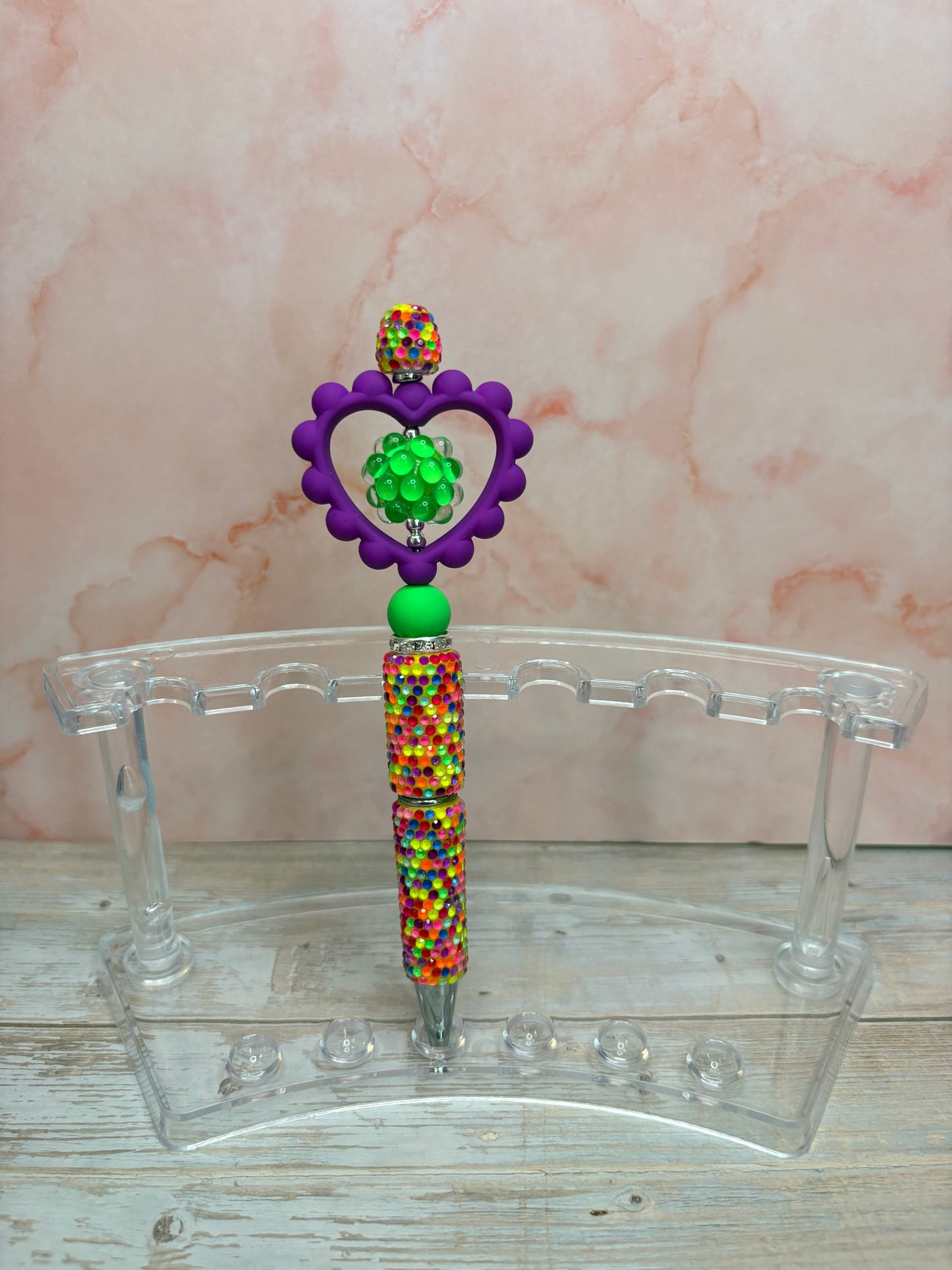 Beaded Pens - Neon Collection