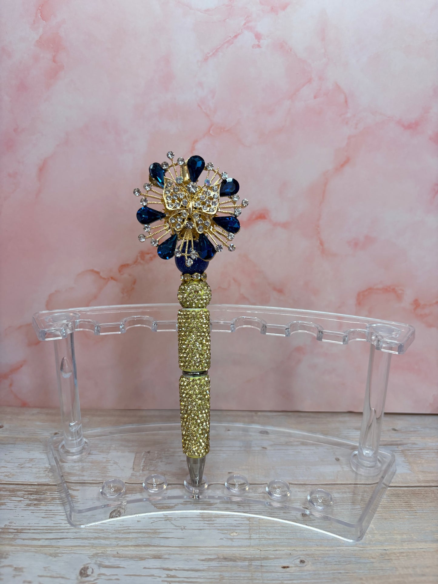 Rhinestone Pens Medium Bling
