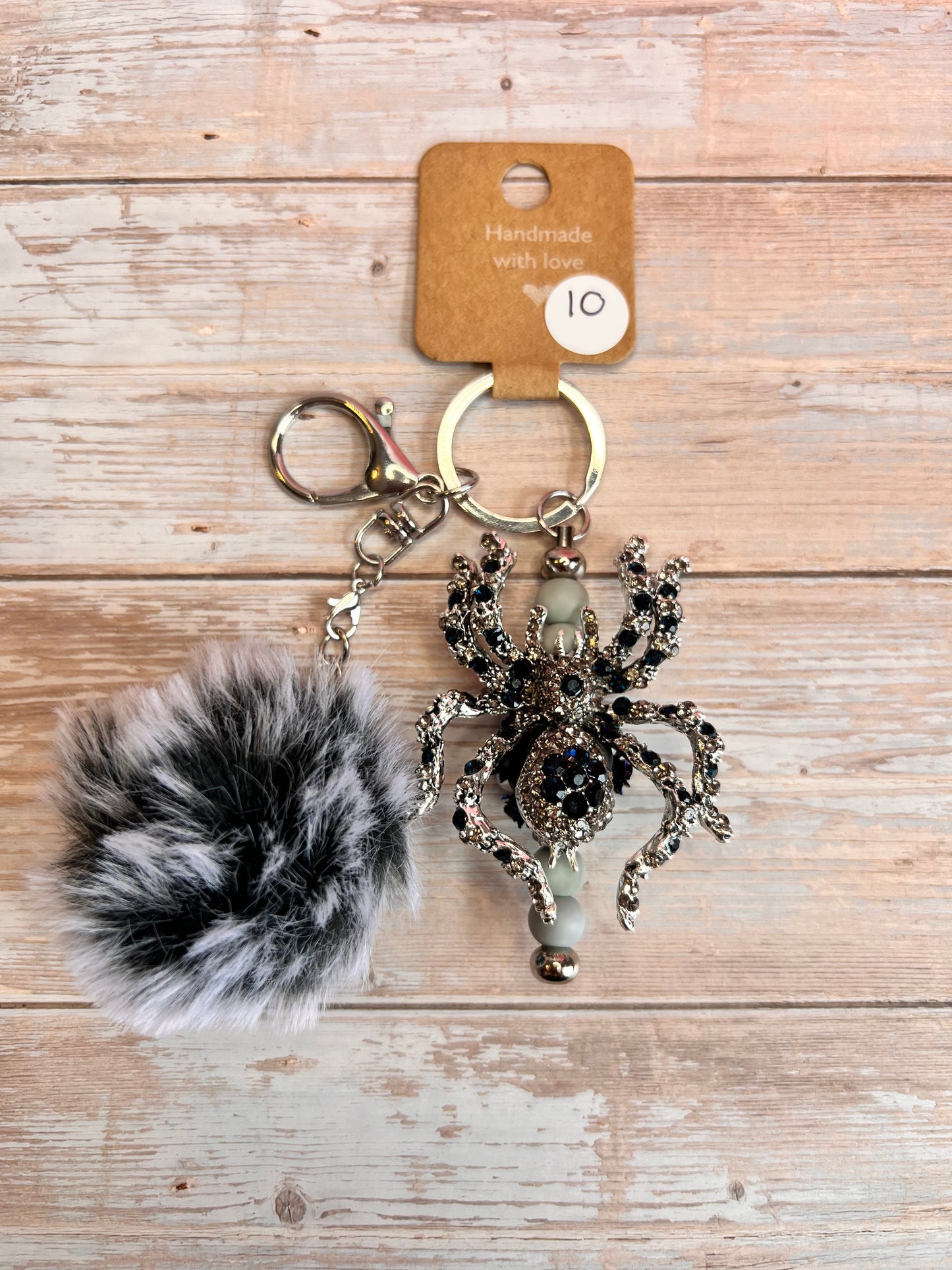 Sparkly Statement Bag Charms