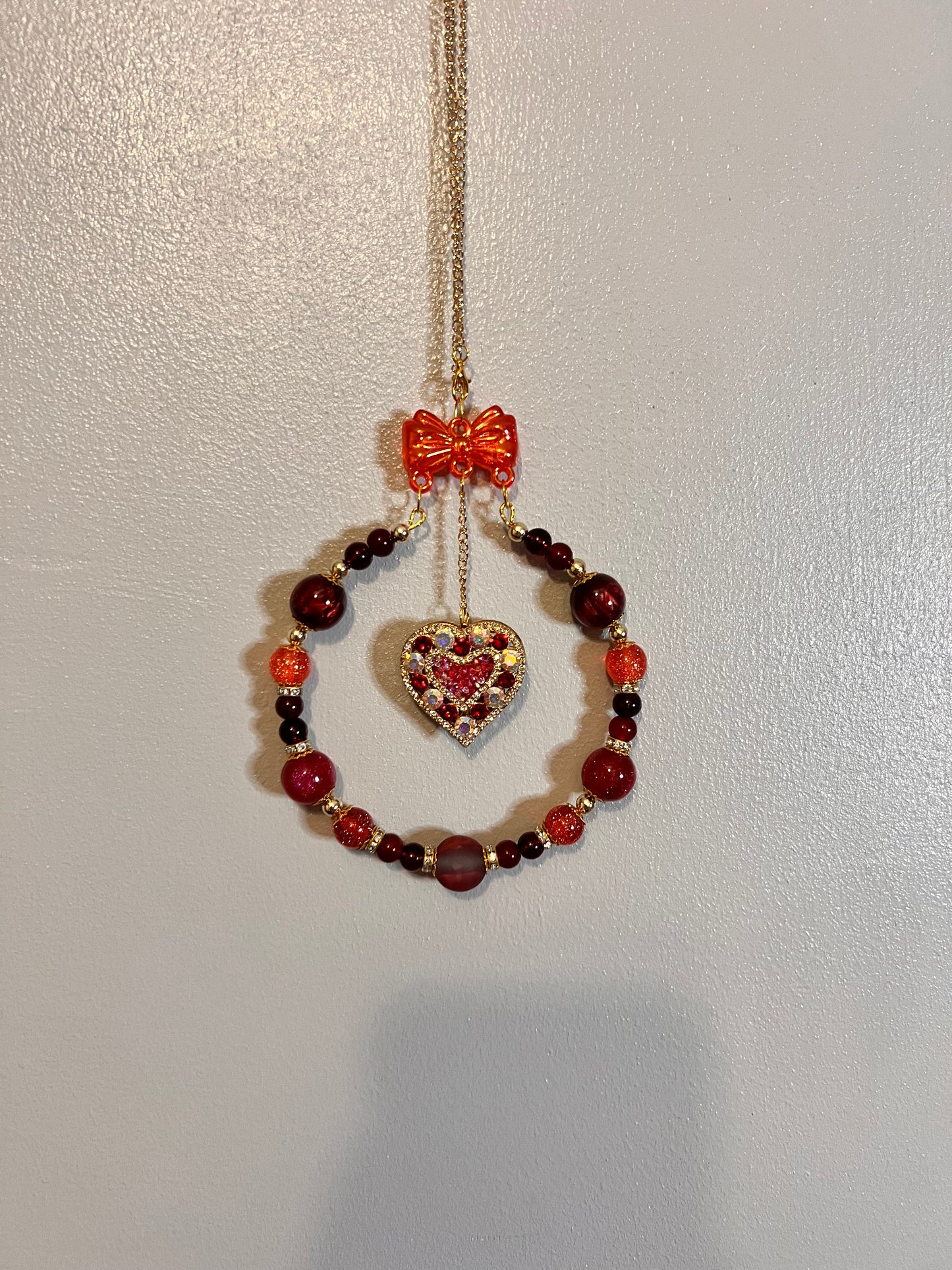 Beaded Wall Hanger