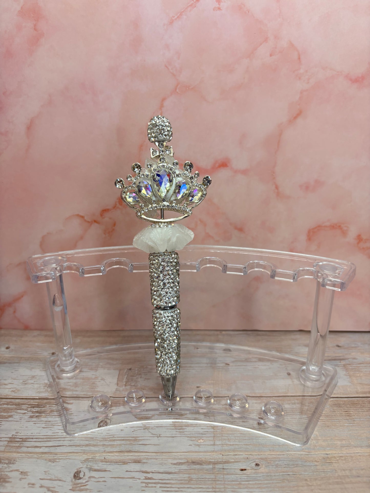 Rhinestone Pens Medium Bling