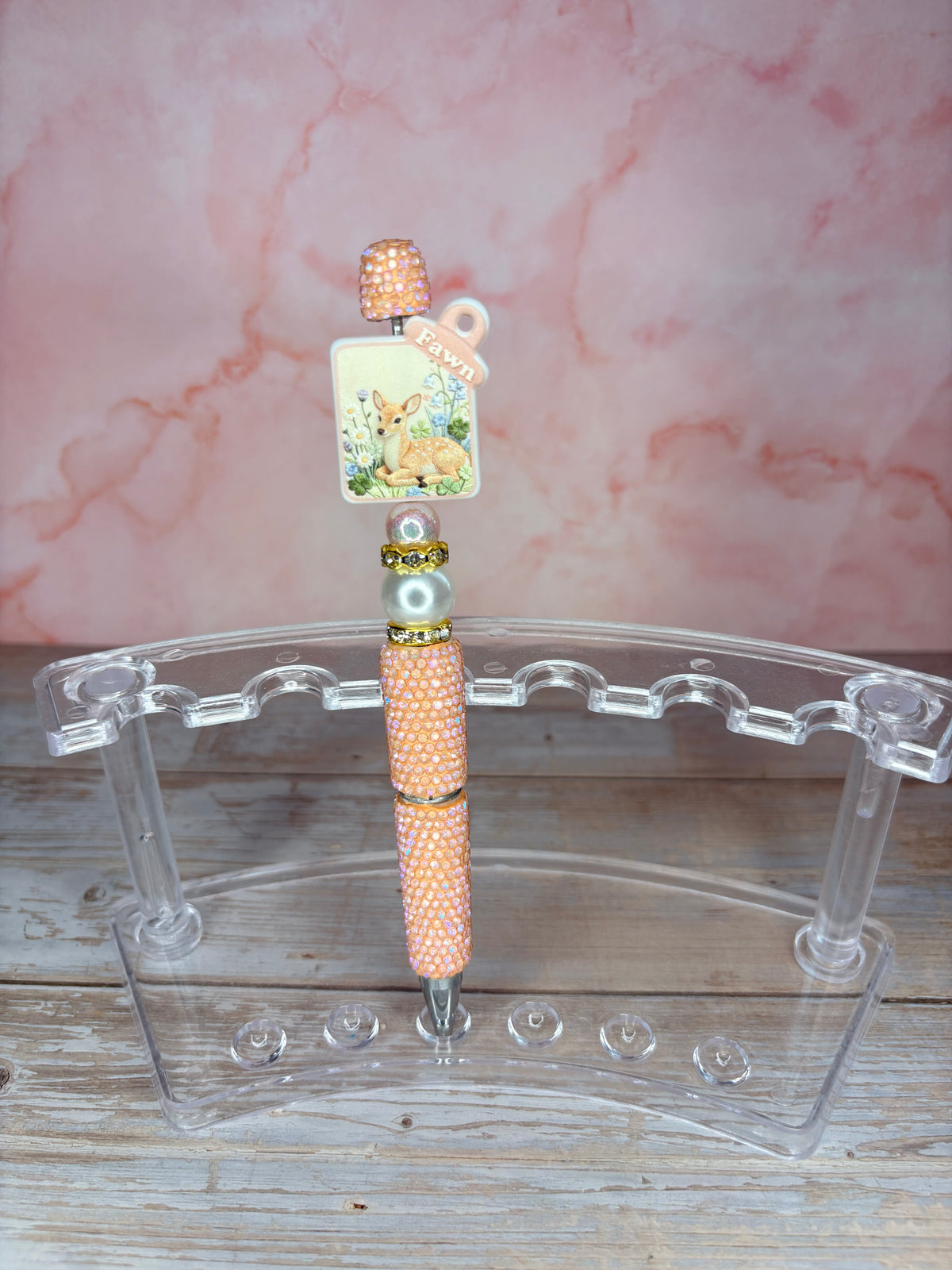 Rhinestone Pen with Focals