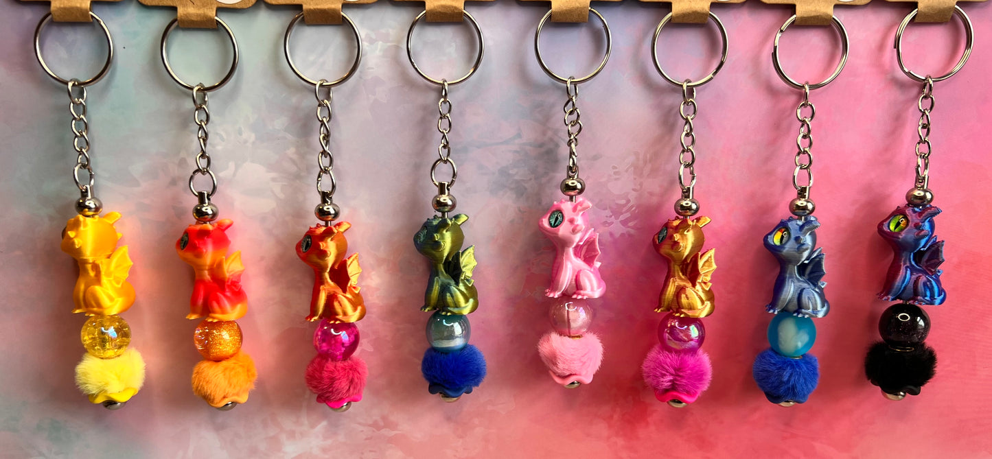 Keyring - Mystical Dragon