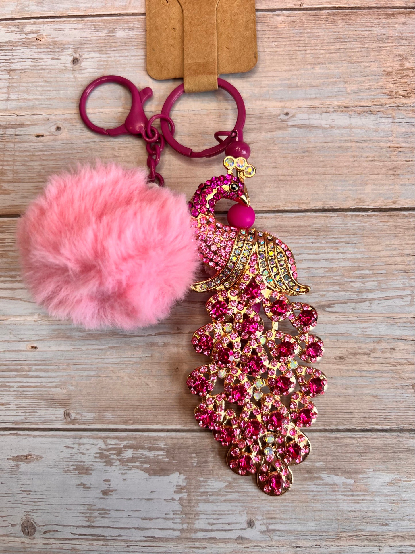 Sparkly Statement Bag Charms