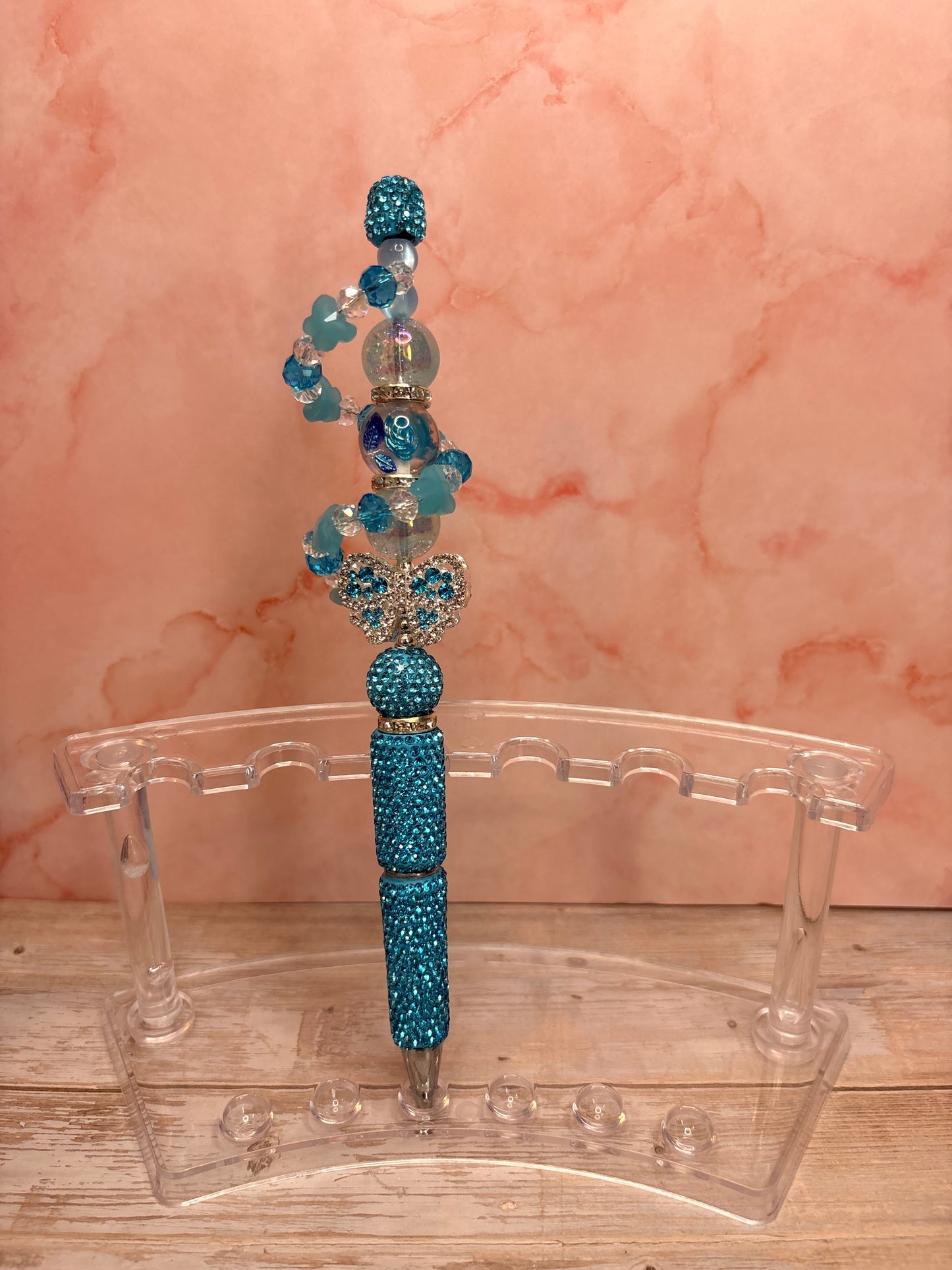 Rhinestone Spiral Pens