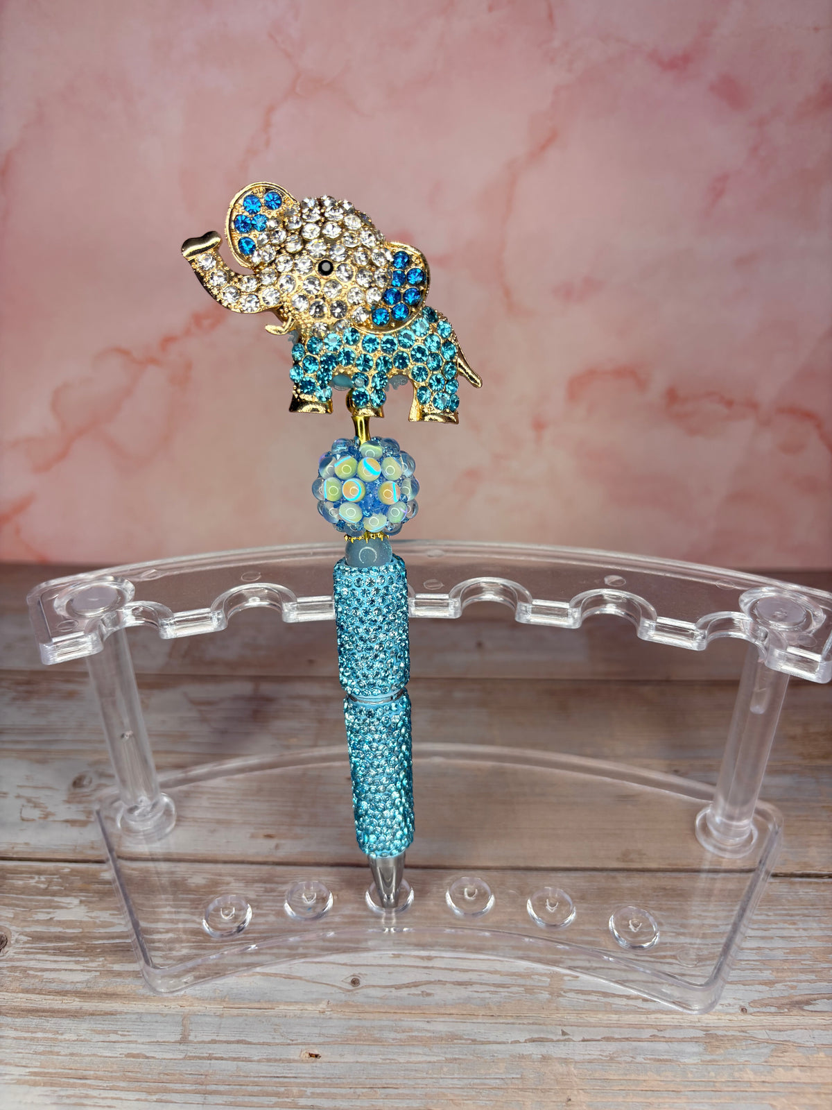 Rhinestone Pens Medium Bling