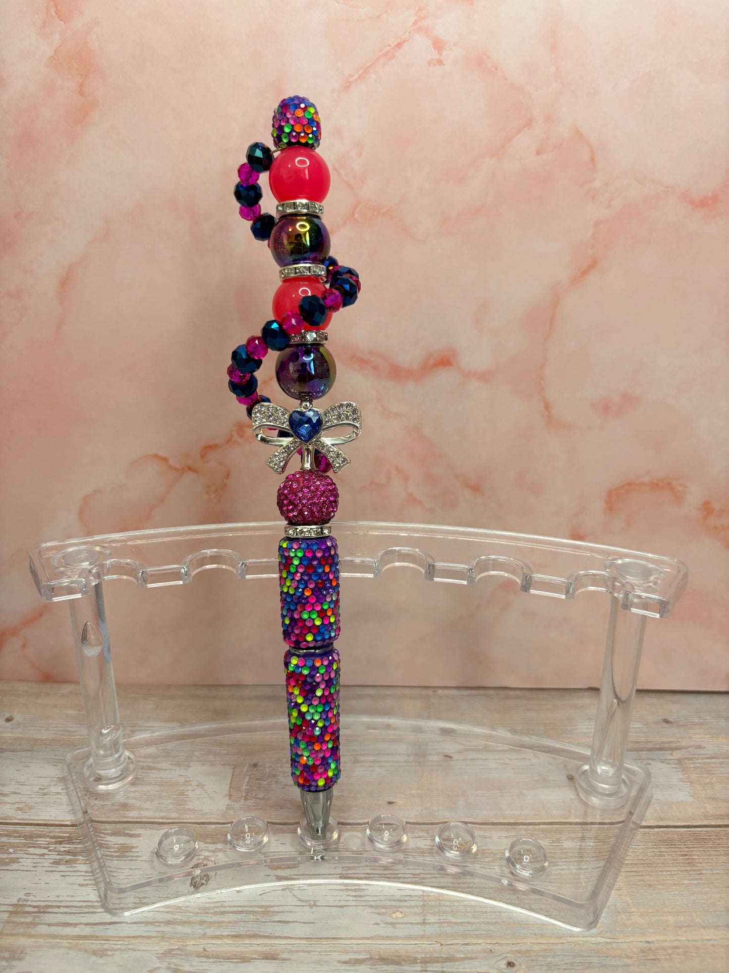 Rhinestone Spiral Pens