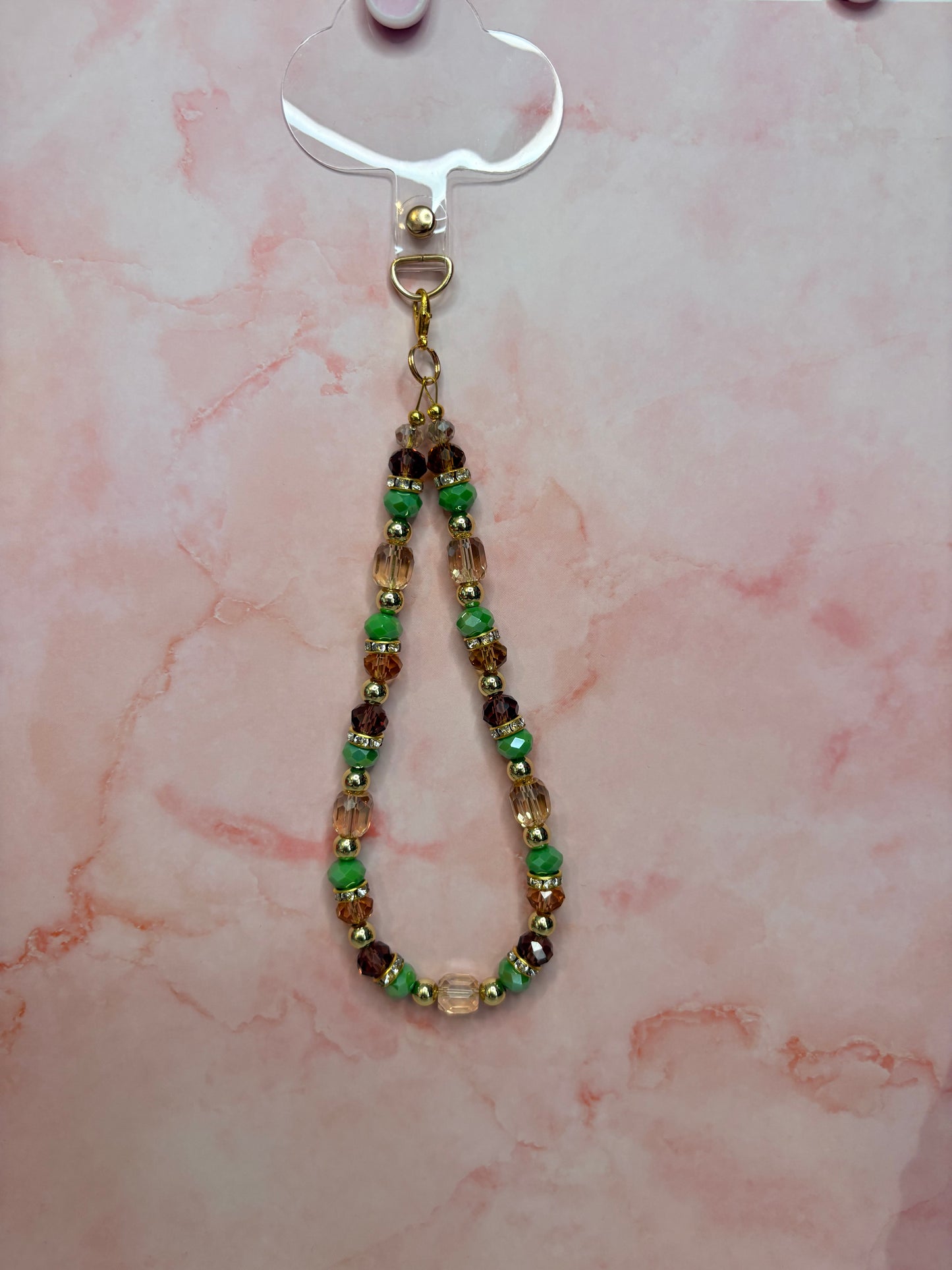 Beaded Phone Charms