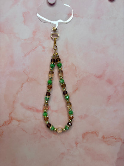 Beaded Phone Charms