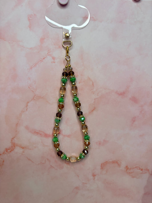 Beaded Phone Charms