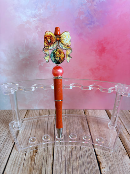Zodiac Horoscope Beaded Pen