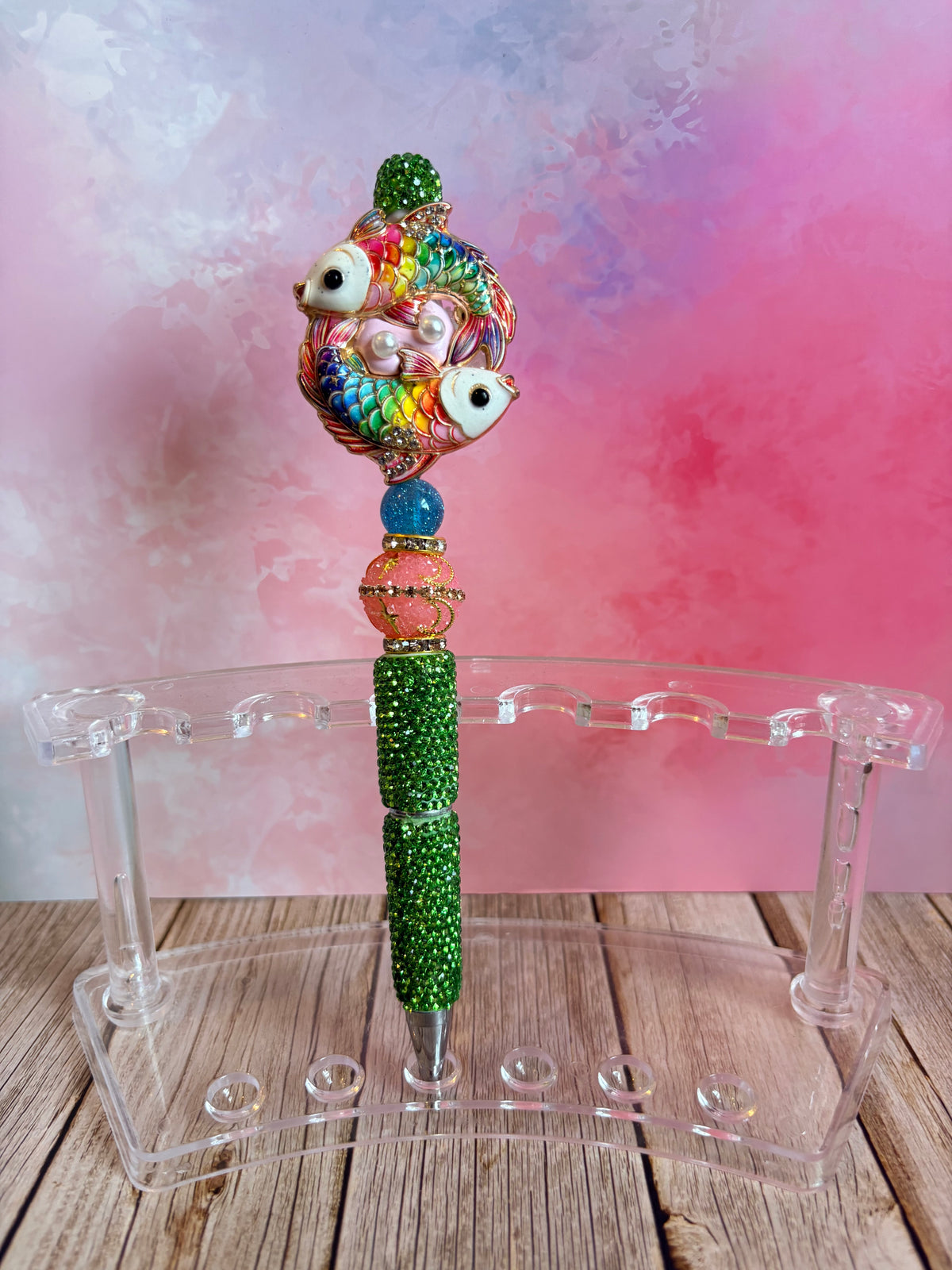 Zodiac Horoscope Beaded Pen