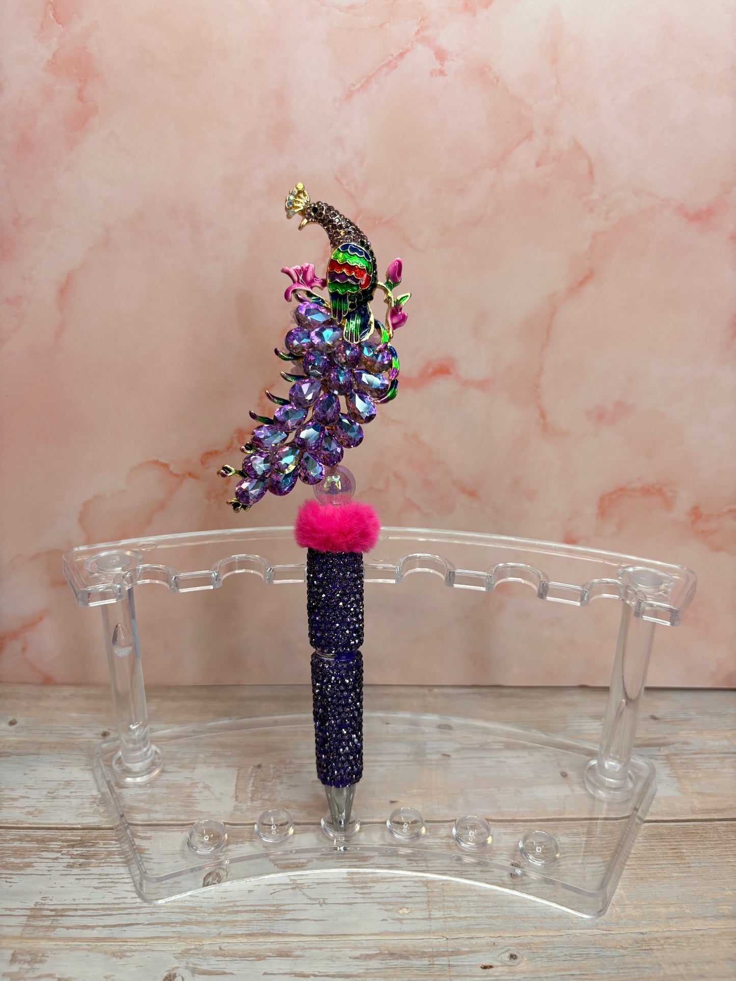 Rhinestone Pens Medium Bling