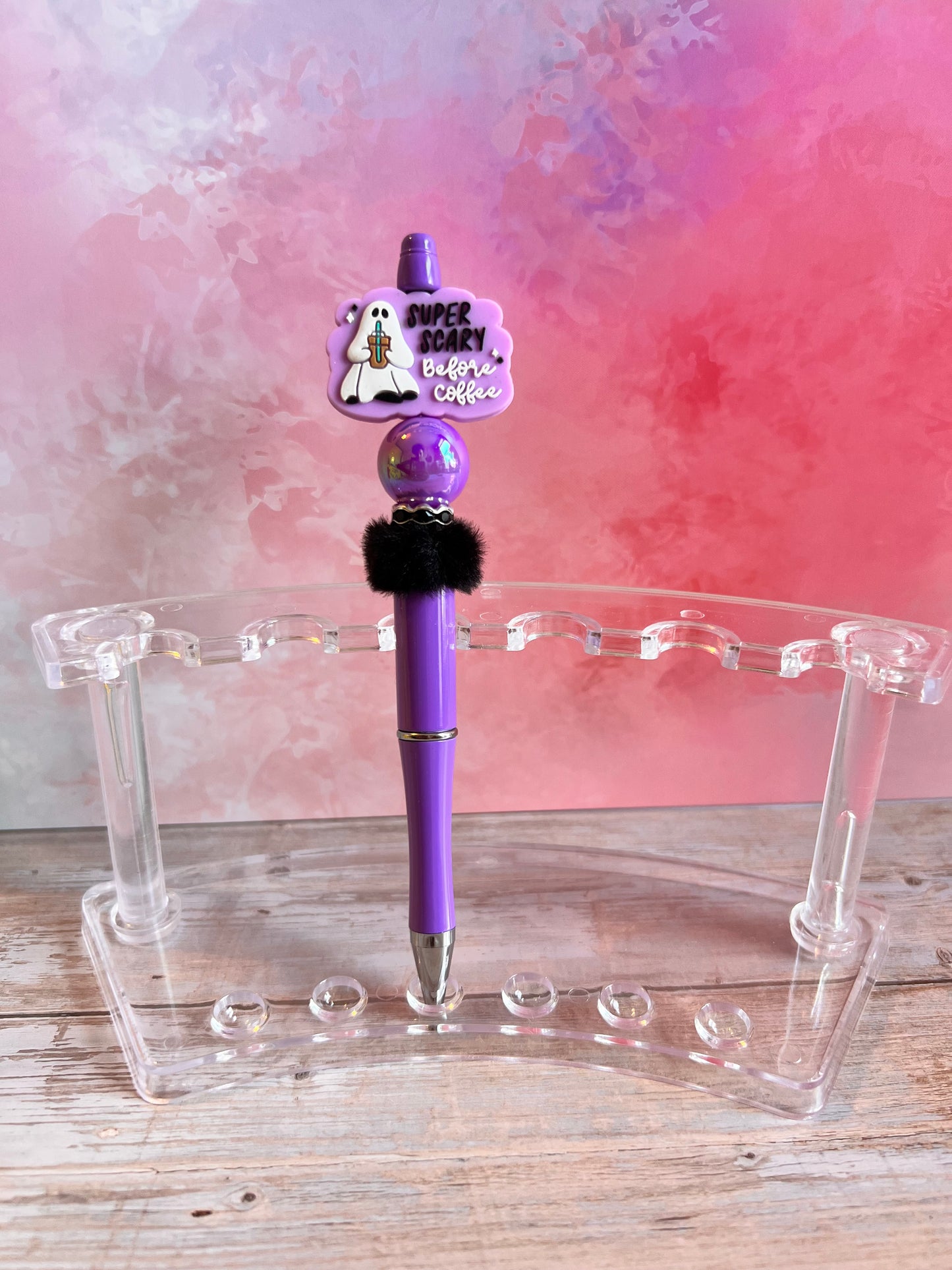 Beaded Pens - Halloween Theme