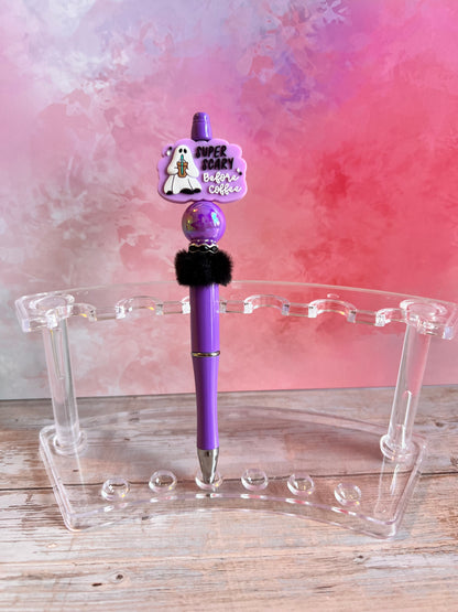 Beaded Pens - Halloween Theme
