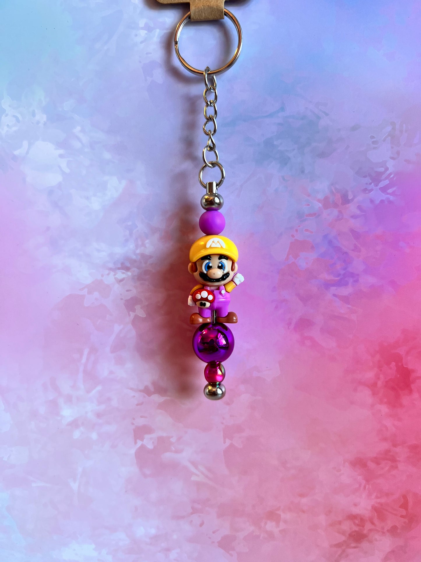 Keyring - Racing Guy